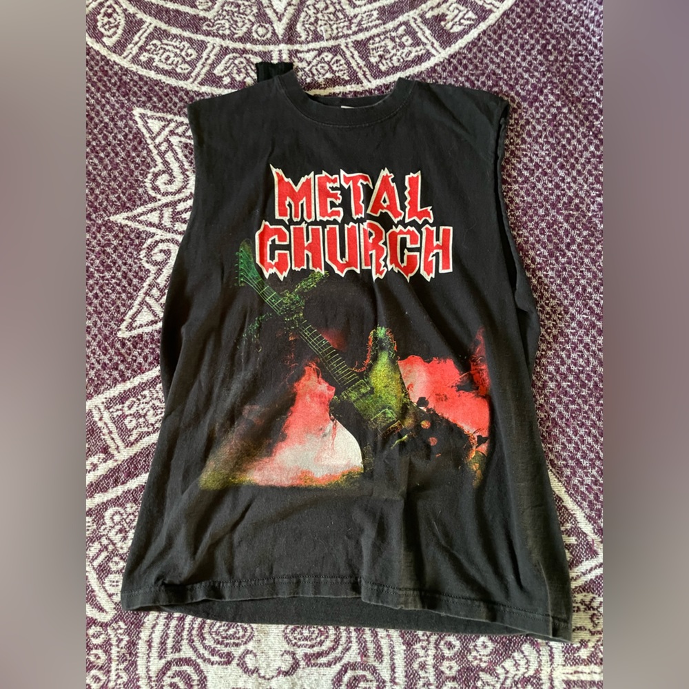 Metal Church t-shirt Metal Graphic tee